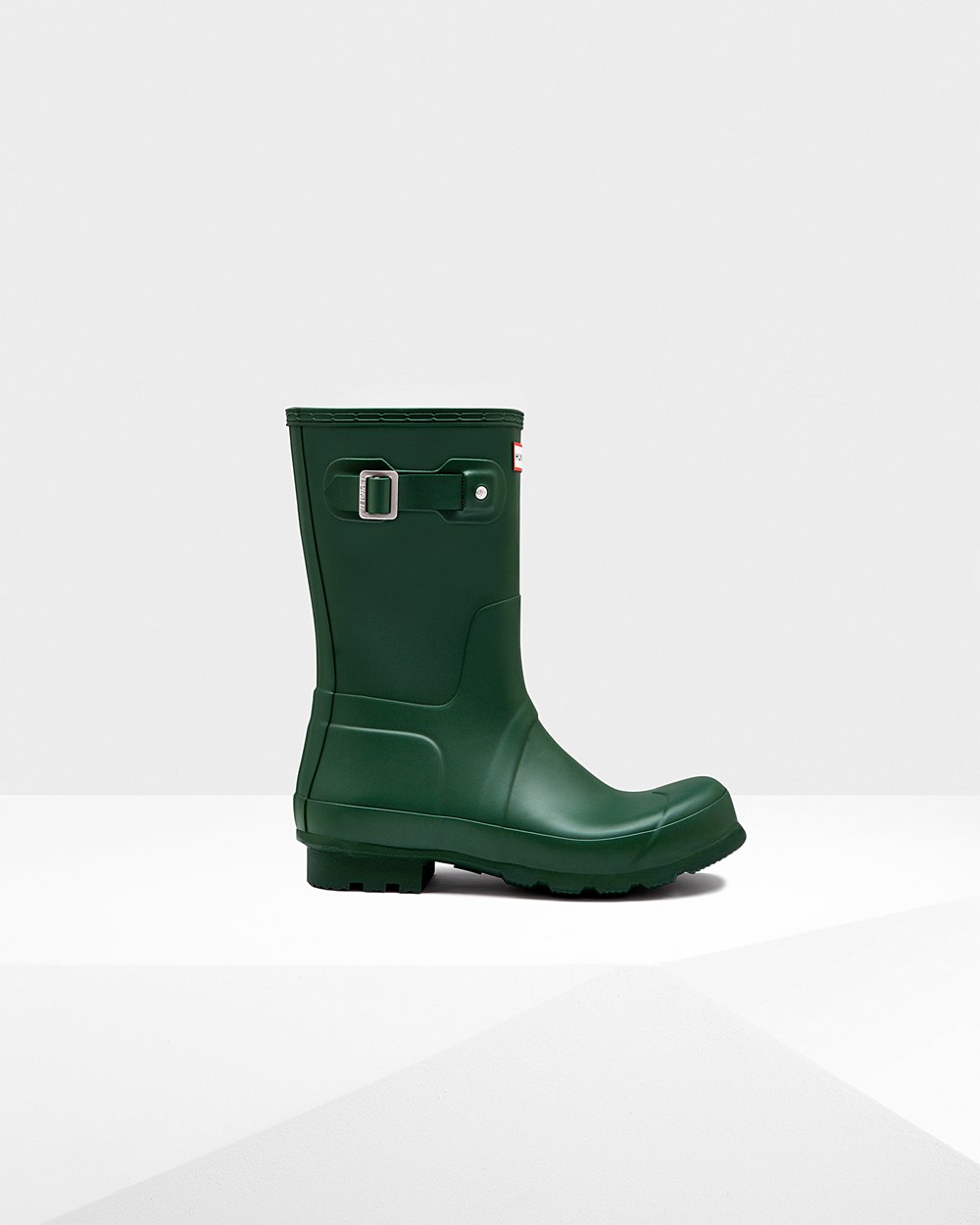 Galochas Curtas Hunter Homem Verdes - Original - 39ZMOLKXQ